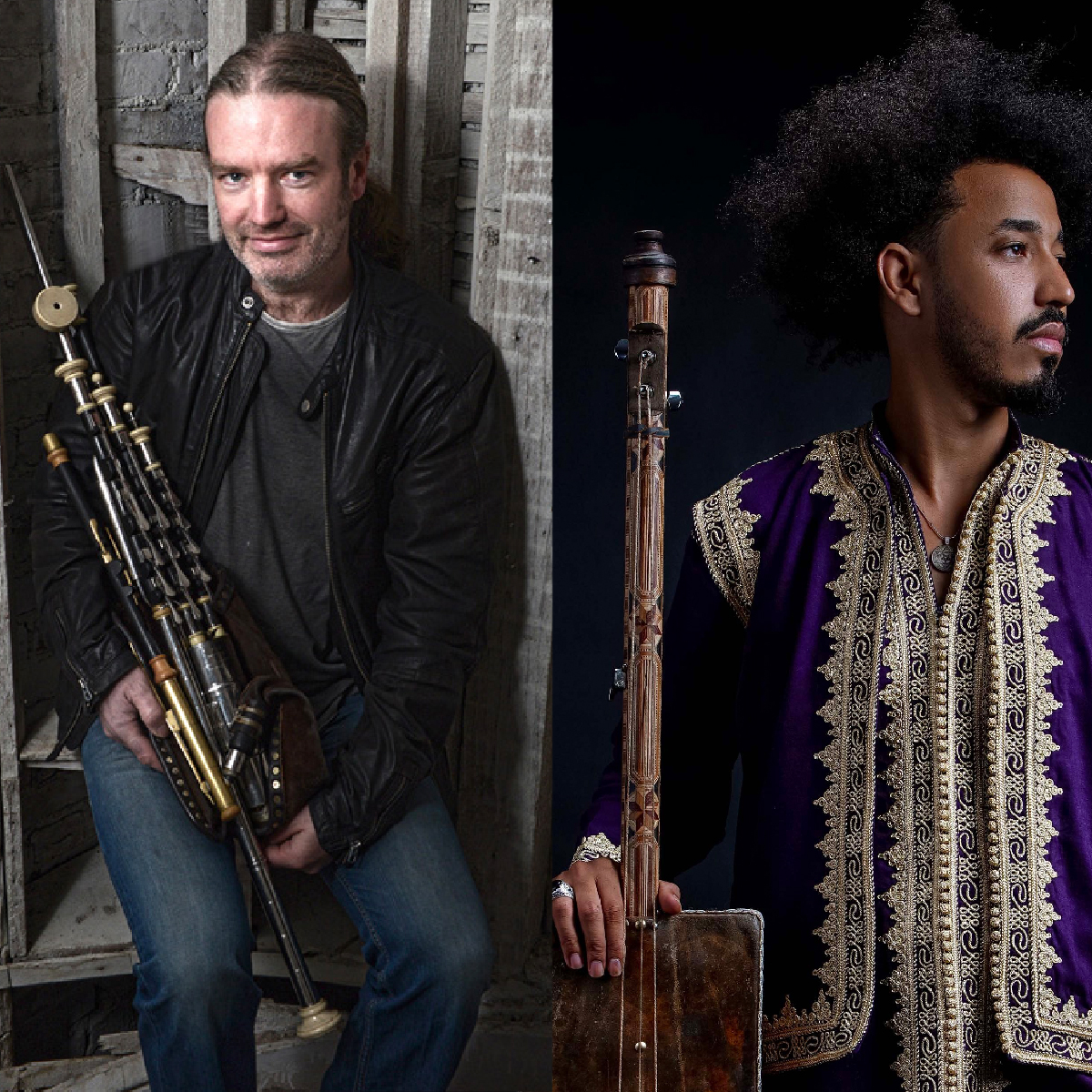 Mini-Global Mashup: Ireland Meets Morocco